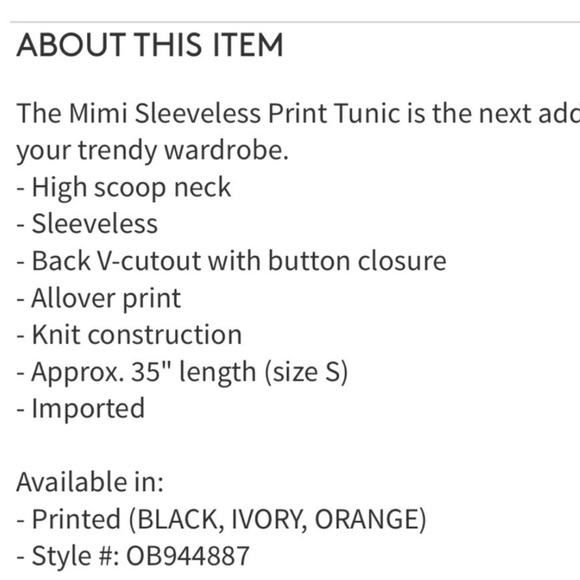 NWT FREE PEOPLE Mimi Tunic Tank Top Size Medium - Picture 12 of 13